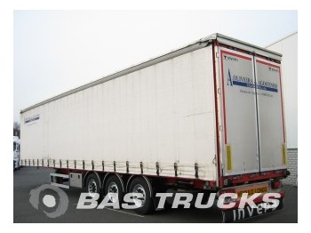 Invepe Hebedach Liftachse Europa - Curtainsider semi-trailer