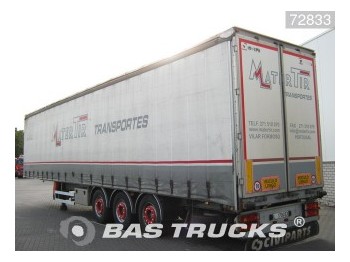 Invepe Liftachse Europa - Curtainsider semi-trailer