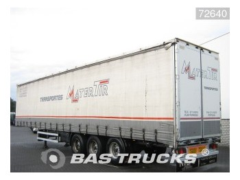 Invepe Liftachse S380 3R - Curtainsider semi-trailer