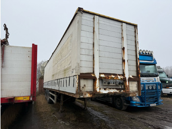  Kapelltrailer Briab Kilafors TRB 3PE -1997 | Bes tom 2025-11-30 - Curtainsider semi-trailer