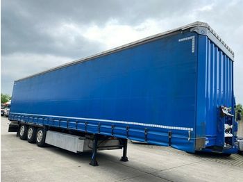 Curtainsider semi-trailer Krone SD * PR.PL * LIFT-ACHSE * SAF-ACHSEN * TÜV:10/21