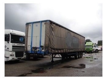 LAG SCHUIFZEIL/VAST DAK - Curtainsider semi-trailer