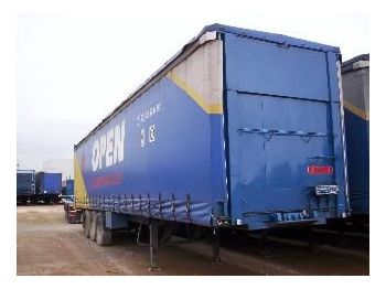 LECI TRAILER  - Curtainsider semi-trailer