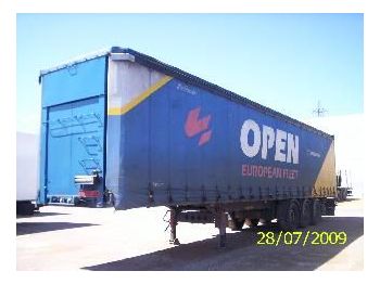 LECI TRAILER 3E 20 - Curtainsider semi-trailer