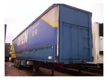 LECI TRAILER SR-3E - Curtainsider semi-trailer