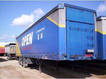 Lecitrailer tautliner - Curtainsider semi-trailer