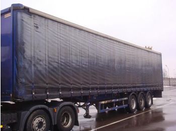 MONTRACON C3A - Curtainsider semi-trailer