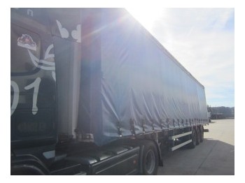 Mercedes-Benz Coder - Curtainsider semi-trailer