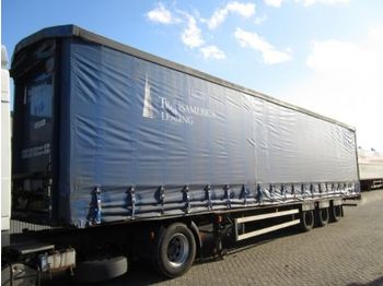 Montracon SMR C 3A - Curtainsider semi-trailer