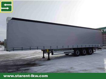 Curtainsider semi-trailer Schmitz Cargobull Tautliner, Liftachse, XL+Getränkezert.,Alulatten