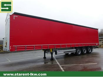 Curtainsider semi-trailer Schmitz Cargobull Tautliner,Liftachse, XL-Zertifikat, Multilook