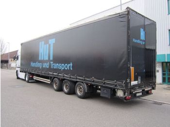 TIRSAN Rollenbett Edscha Air-Cargo Lift Jumbo  - Curtainsider semi-trailer