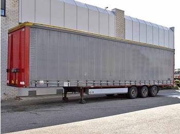 VANHOOL 3 B 1079 - Curtainsider semi-trailer