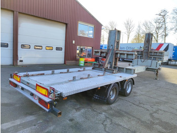 Low loader semi-trailer DESOT