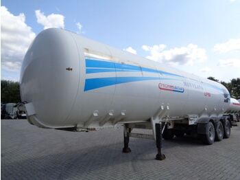 Tanker semi-trailer for transportation of fuel DOGAN YILDIZ 55M3 LPG: picture 1