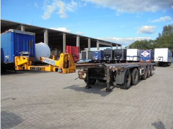 Container transporter/ Swap body semi-trailer D-Tec CT-60-05D: picture 1