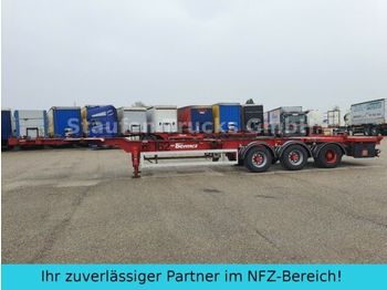 Container transporter/ Swap body semi-trailer D&W Container Chas. HU/AU NEU!!: picture 1