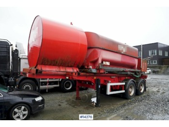 Tanker semi-trailer D & W Stahl: picture 1
