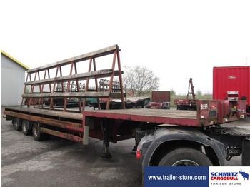 Dennison Flatbed (step-frame) - Semi-trailer