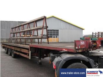 Dennison Flatbed (step-frame) - Semi-trailer