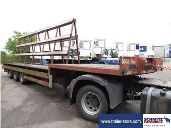 Dennison Flatbed (step-frame) - Semi-trailer