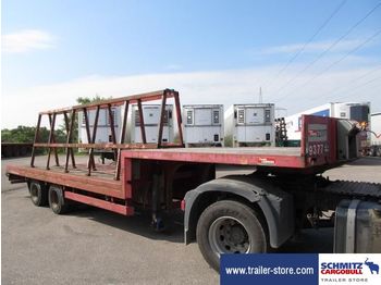 Dennison Semitrailer Flatbed (step-frame) - Semi-trailer