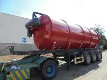 New Tanker semi-trailer Diversen ALPSAN VACUUM TANK: picture 1