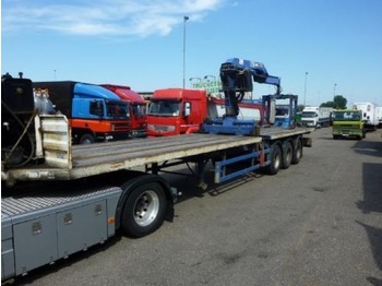  Diversen Weightlifter met HMF 1250 kraan met st - Semi-trailer