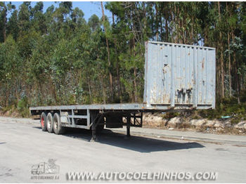 CODER M32V3 - Dropside/ Flatbed semi-trailer