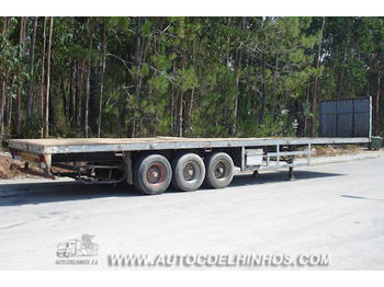 CODER M32V3 platform semi-trailer - Dropside/ Flatbed semi-trailer