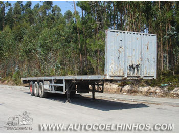 CODER M32 V3 platform semi-trailer - Dropside/ Flatbed semi-trailer