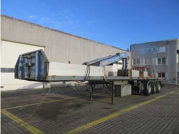 DAPA HMF 1480 - Dropside/ Flatbed semi-trailer