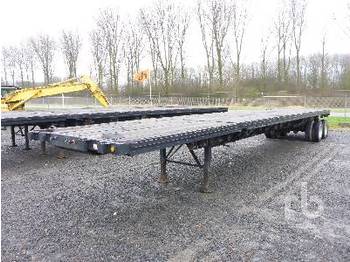 FONTAINE T/A Extendable - Dropside/ Flatbed semi-trailer