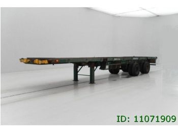 Flandria Spring Susp; * 12 locks  - Dropside/ Flatbed semi-trailer