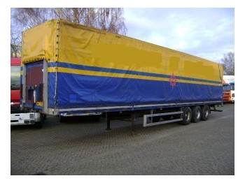 Kromhout 3 assig - Dropside/ Flatbed semi-trailer