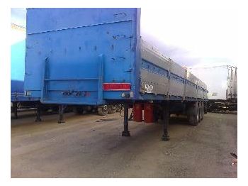 LECI TRAILER  - Dropside/ Flatbed semi-trailer