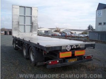 Lecitrailer RG3ERRDGSNP1 - Dropside/ Flatbed semi-trailer