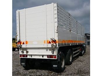 Meierling
  - Dropside/ Flatbed semi-trailer