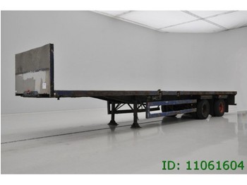 Montracon Spring Suspension  - Dropside/ Flatbed semi-trailer