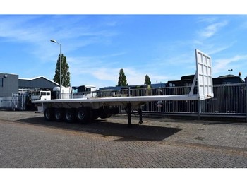 Onbekend TMH - Dropside/ Flatbed semi-trailer