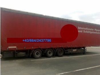 SCHWARZMÜLLER Megatrailer - Dropside/ Flatbed semi-trailer