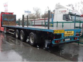  SDC 3-Achs-Sattelauflieger - teleskopierbar - Dropside/ Flatbed semi-trailer