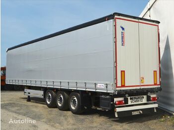 Dropside/ Flatbed semi-trailer Schmitz SCB.S3T standart