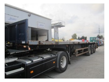 Trax S343V - Dropside/ Flatbed semi-trailer