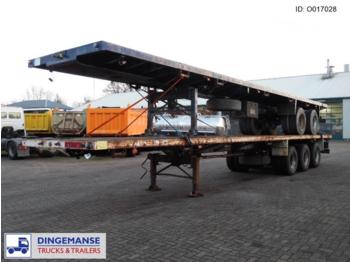 Traylona 2-axle Platform trailer / 50000KG - Dropside/ Flatbed semi-trailer