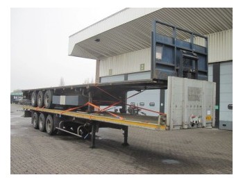 VIBERTI OPEN 3-AS - Dropside/ Flatbed semi-trailer