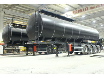 New Tanker semi-trailer for transportation of bitumen EMIRSAN 2022 Brand New Asphalt Tanker with Heating System: picture 1