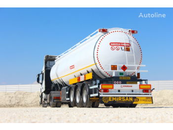 New Tanker semi-trailer for transportation of fuel EMIRSAN 2022 FUEL TANKER TRAILER: picture 1