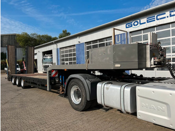 Low loader semi-trailer ES-GE