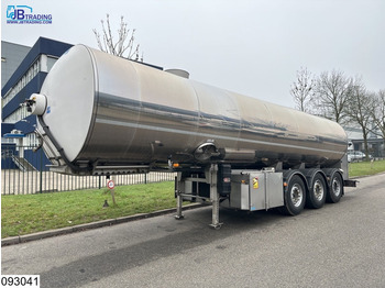 Tanker semi-trailer ETA